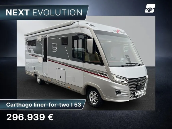 Fahrzeugbild Carthago liner-for-two I 53 Iveco (324) #1