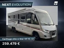 Fahrzeugbild Carthago chic e-line I 61 XL LE Mercedes (328) #1