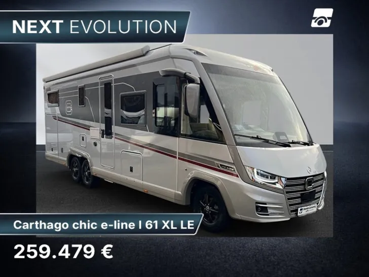 Fahrzeugbild Carthago chic e-line I 61 XL LE Mercedes (328) #1
