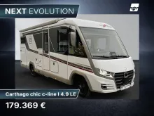 Fahrzeugbild Carthago chic c-line I 4.9 LE Mercedes (313) #1