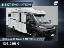 Fahrzeugbild Carthago C1-tourer T 145 RB LE comfort Fiat (305) #1