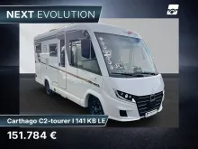 Fahrzeugbild Carthago C2-tourer I 141 KB LE Mercedes (309) #1