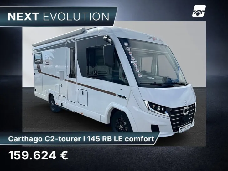 Fahrzeugbild Carthago C2-tourer I 145 RB LE comfort Mercedes (310) #1