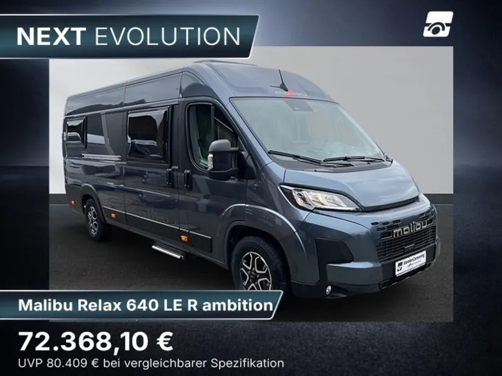 Fahrzeugbild Malibu Relax 640 LE R ambition Fiat (700) #1