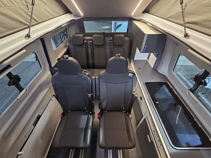 Fahrzeugbild Karmann Mobil Duncan DU 505 ACC*Automatik*AHK*Markise #7