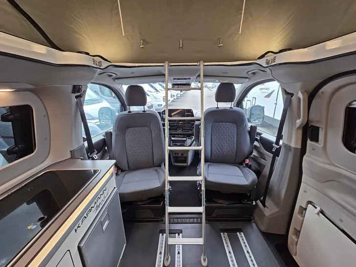 Fahrzeugbild Karmann Mobil Duncan DU 505 ACC*Automatik*AHK*Markise #16