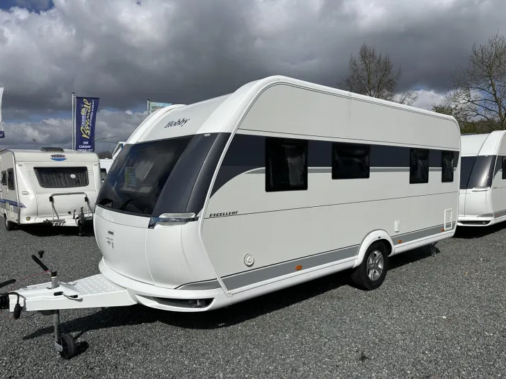 Fahrzeugbild Hobby Excellent 540 WFU #4