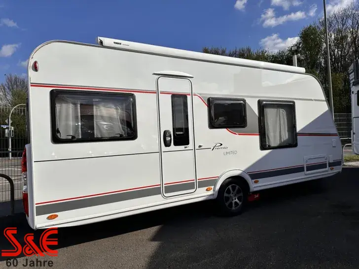 Fahrzeugbild Bürstner Premio Limited 490 TS #1