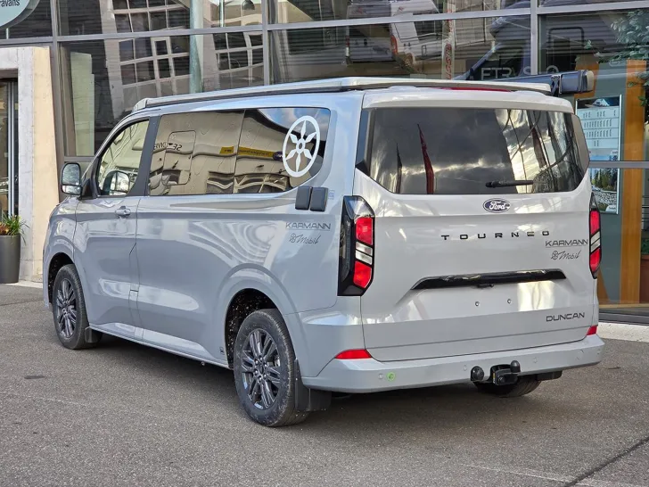 Fahrzeugbild Karmann Mobil Duncan DU 505 ACC*Automatik*AHK*Markise #5