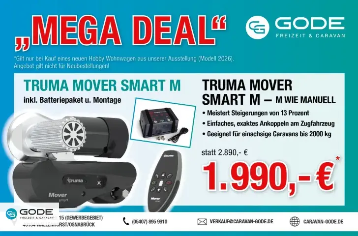 Fahrzeugbild Hobby De Luxe 460 LU/MEGA DEAL #3