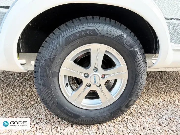 Fahrzeugbild Hobby De Luxe 545 KMF/TOP AUSSTATTUNG #22