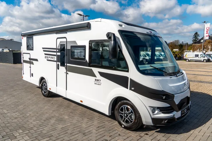 Fahrzeugbild Roller Team Zefiro 287 Integral*MJ26*Solar*Automatik* #1
