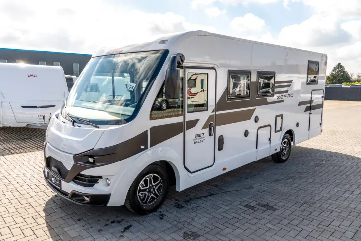 Fahrzeugbild Roller Team Zefiro 287 Integral*MJ26*Solar*Automatik* #2