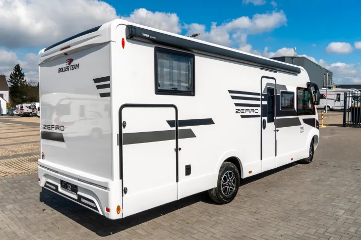Fahrzeugbild Roller Team Zefiro 287 Integral*MJ26*Solar*Automatik* #4