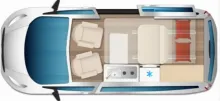 Fahrzeugbild Bürstner B66 UV 532 #2