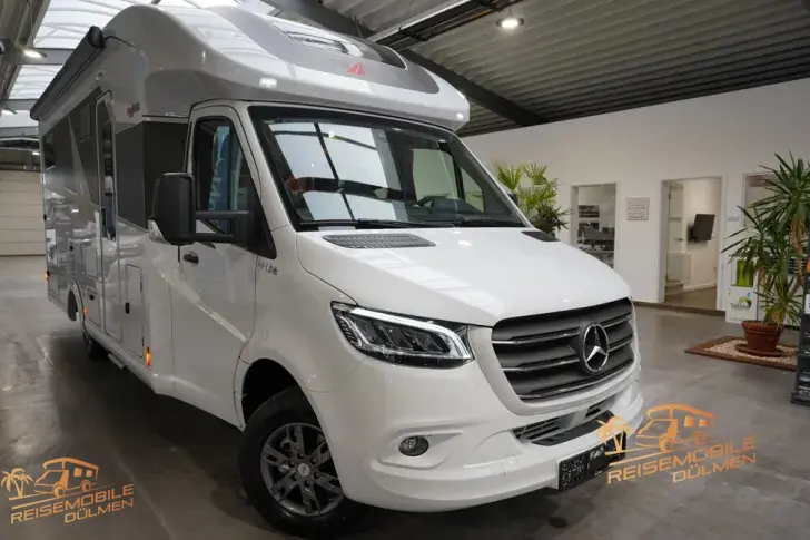 Fahrzeugbild Frankia M-Line T 7400 GD SAT ALDE #1