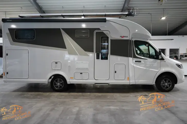 Fahrzeugbild Frankia M-Line T 7400 GD SAT ALDE #9
