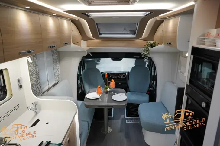 Fahrzeugbild Frankia M-Line T 7400 GD SAT ALDE #12