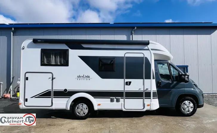 Fahrzeugbild Bürstner Lyseo Time Skyline Edition 690 G #2