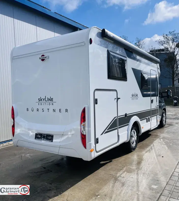 Fahrzeugbild Bürstner Lyseo Time Skyline Edition 690 G #3