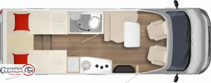 Fahrzeugbild Bürstner Lyseo Time Skyline Edition 690 G #5