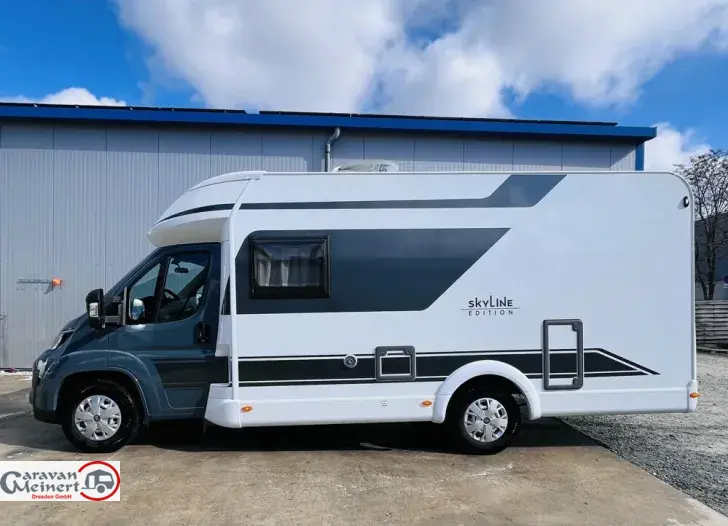 Fahrzeugbild Bürstner Lyseo Time Skyline Edition 690 G #8