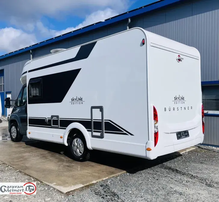 Fahrzeugbild Bürstner Lyseo Time Skyline Edition 690 G #9
