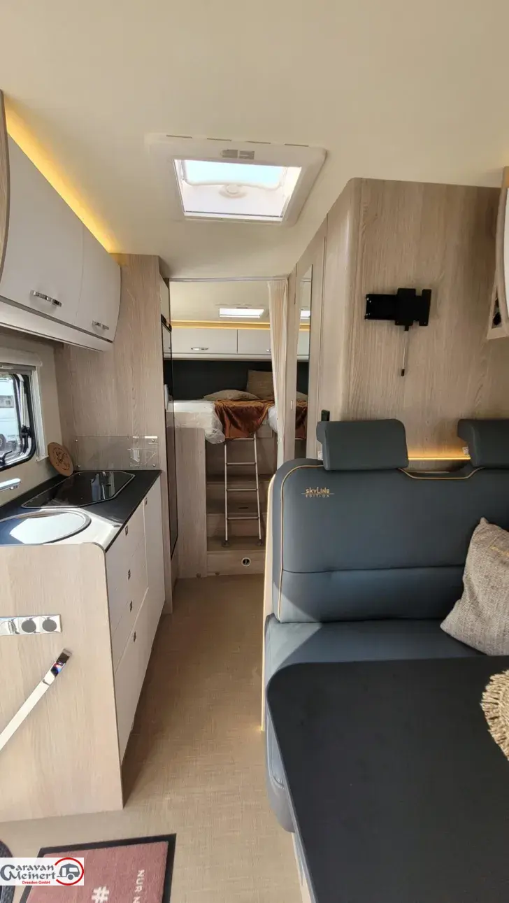 Fahrzeugbild Bürstner Lyseo Time Skyline Edition 690 G #14