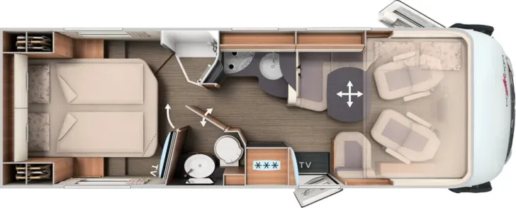 Fahrzeugbild Carthago C2-tourer I 148 RB QB L comfort #5