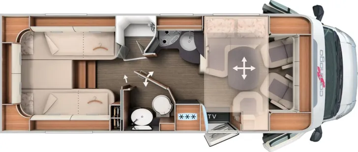 Fahrzeugbild Carthago C1-tourer T 147 RB LE K #5