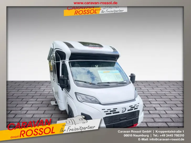 Fahrzeugbild Dethleffs Trend T 7057 EBL Frühjahrs-Sale #1