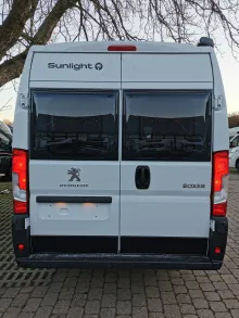 Fahrzeugbild Sunlight Camper Van Cliff 640 AHK Starr #5