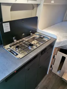 Fahrzeugbild Sunlight Camper Van Cliff 640 AHK Starr #11