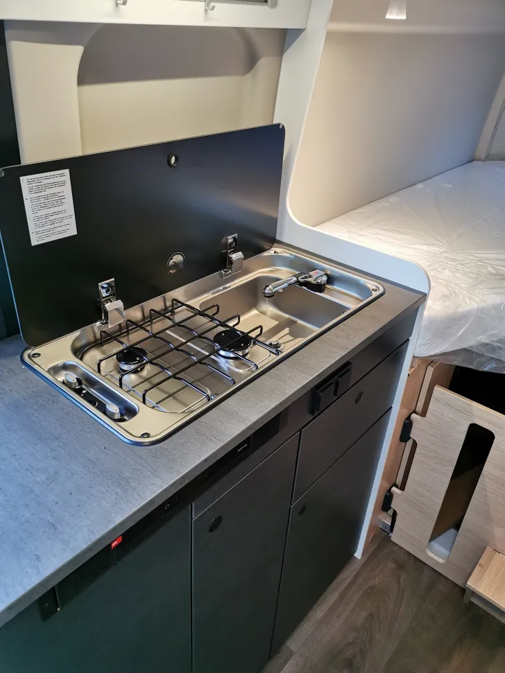 Fahrzeugbild Sunlight Camper Van Cliff 640 AHK Starr #11