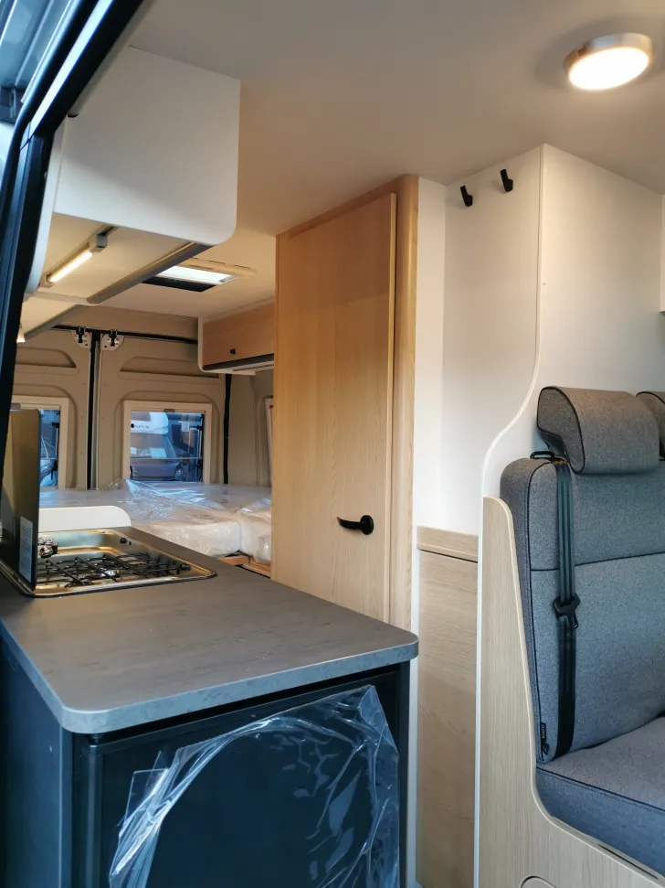 Fahrzeugbild Sunlight Camper Van Cliff 640 AHK Starr #14