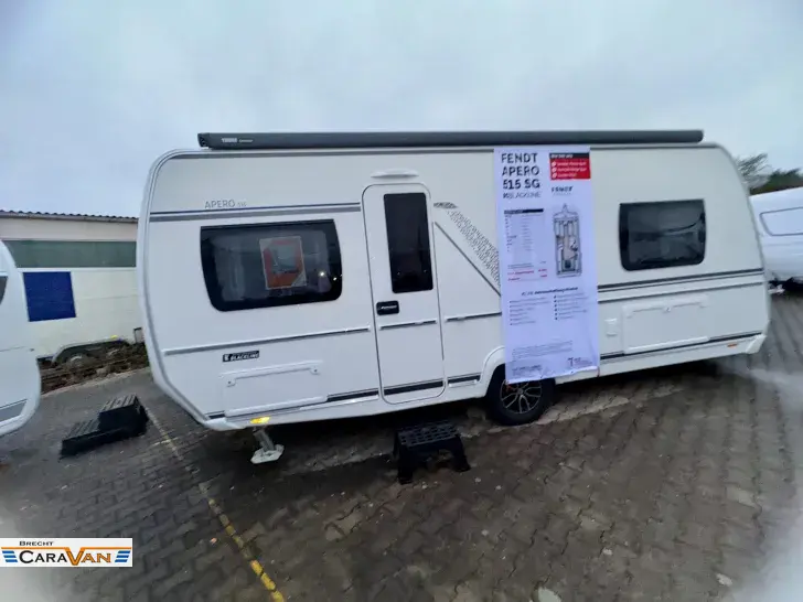 Fahrzeugbild Fendt Apero 515 SG IC-Blackline Markise, Mover, Radträger uvm. #19