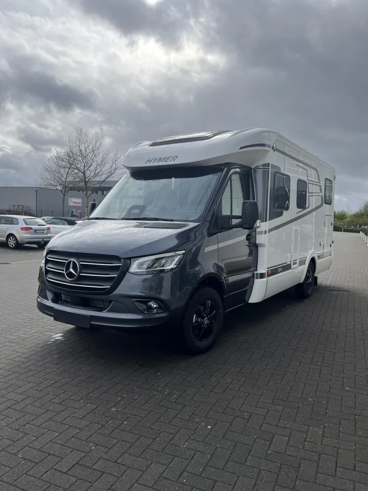 Fahrzeugbild Hymer GT-S 600 #4