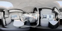 360° Innenansicht Dethleffs Globetrail Performance 600 DR VW *DIESELHEIZUNG*
