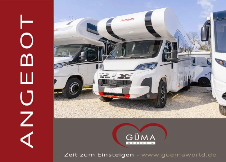 Fahrzeugbild Dethleffs XL A 7872-2 *Urlaub Genießen mit der Familie* #1