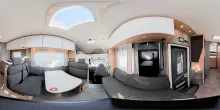 360° Innenansicht Dethleffs XL A 7872-2 *Urlaub Genießen mit der Familie*