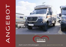 Fahrzeugbild Hymer ML-T CrossTrail 580 *PREISVORTEIL: 13.060 EURO* #1