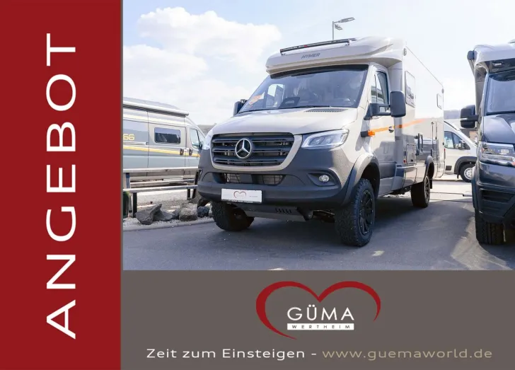 Fahrzeugbild Hymer ML-T CrossTrail 580 *PREISVORTEIL: 13.060 EURO* #1