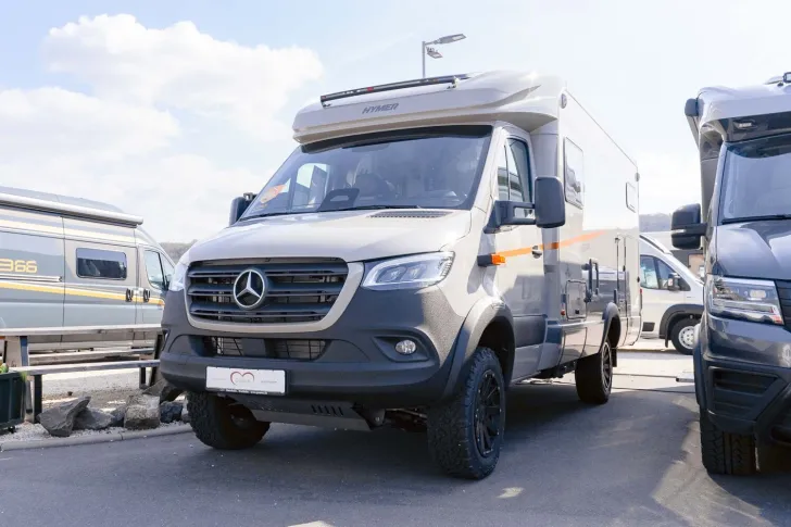 Fahrzeugbild Hymer ML-T CrossTrail 580 *PREISVORTEIL: 13.060 EURO* #3