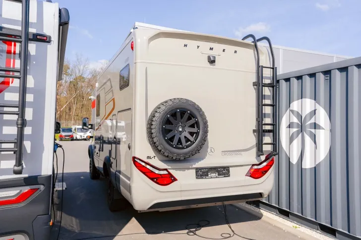 Fahrzeugbild Hymer ML-T CrossTrail 580 *PREISVORTEIL: 13.060 EURO* #6