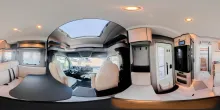 360° Innenansicht Hymer B-Klasse MC T 680 *PREISVORTEIL: 18.065 EURO*