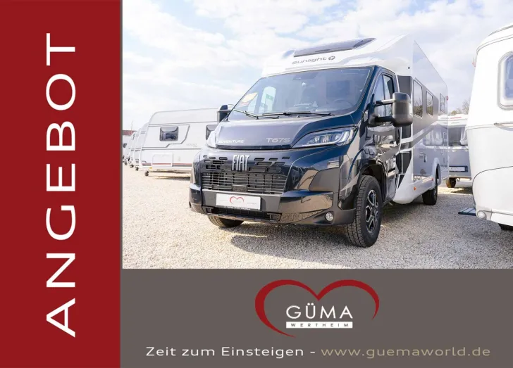 Fahrzeugbild Sunlight Adventure T 67S ***GÜMA-SONDERPREIS-AKTION*** #1