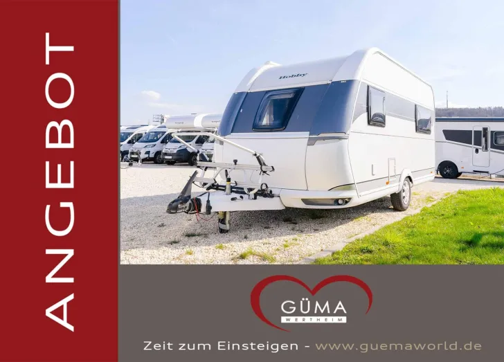 Fahrzeugbild Hobby De Luxe 440 SF Junger gebrauchter!! 1 Besitzer!! #1