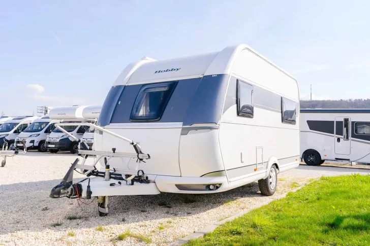 Fahrzeugbild Hobby De Luxe 440 SF Junger gebrauchter!! 1 Besitzer!! #3