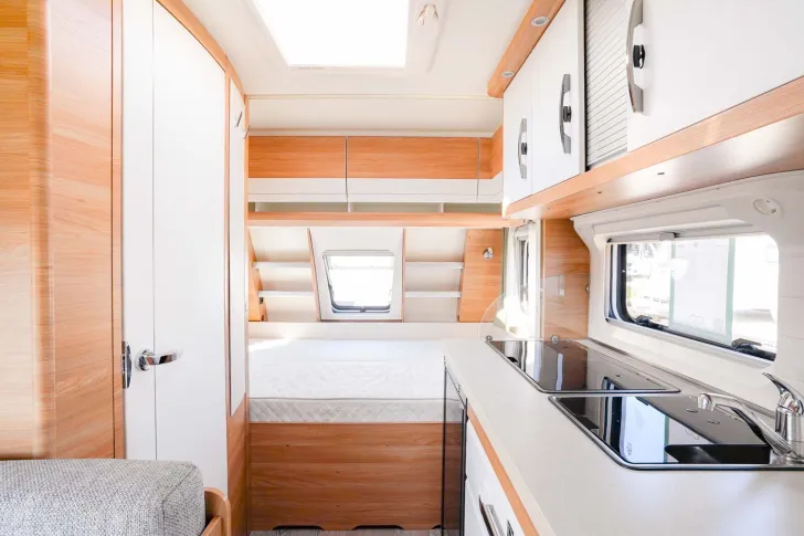 Fahrzeugbild Hobby De Luxe 440 SF Junger gebrauchter!! 1 Besitzer!! #9