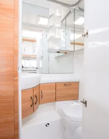 Fahrzeugbild Hobby De Luxe 440 SF Junger gebrauchter!! 1 Besitzer!! #11